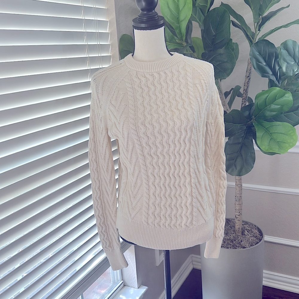 Cable Knit Women’s Sweater from GAP